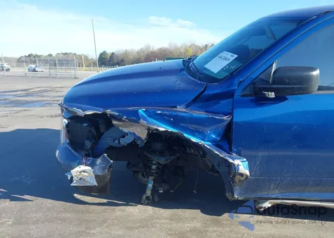 2010 Dodge Ram 1500 Slt/Sport/Trx из США, поврежденный, VIN 1D7RV1GT3AS258961